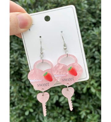Pendientes acero