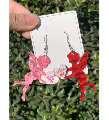 Pendientes acero