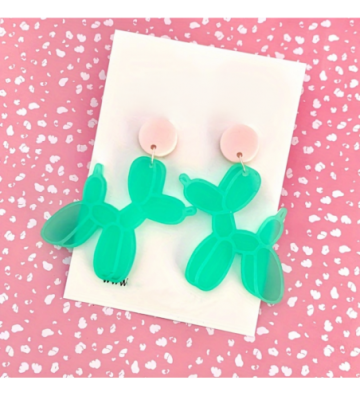 Pendientes acero