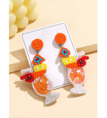 Pendientes acero