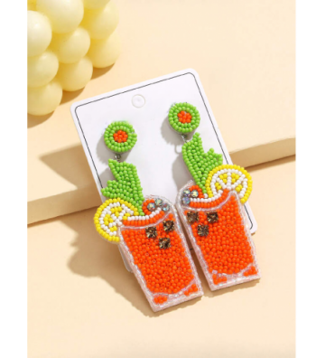 Pendientes acero