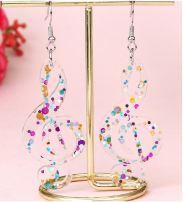 Pendientes acero