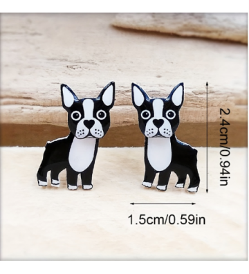 Pendientes acero