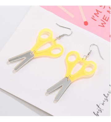 Pendientes acero