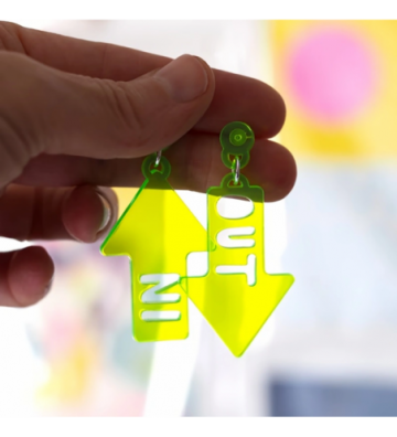 Pendientes acero