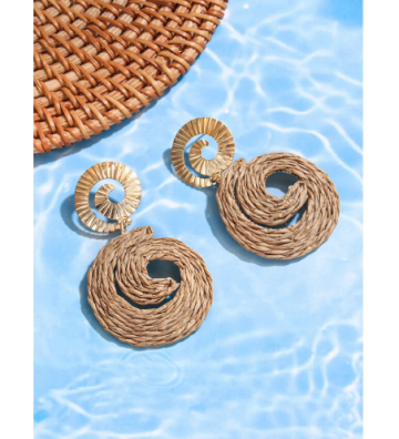Pendientes acero