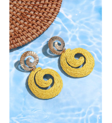 Pendientes acero