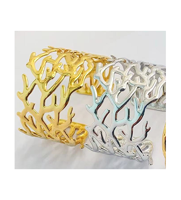 Pulseras brazaletes acero...