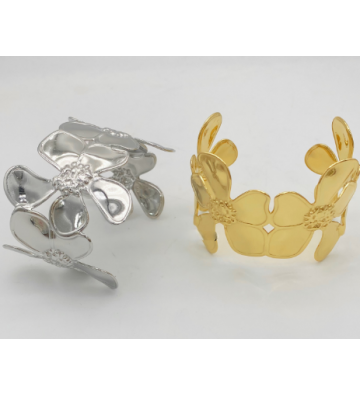 Pulseras brazaletes acero...