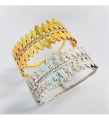 Pulseras brazaletes acero...