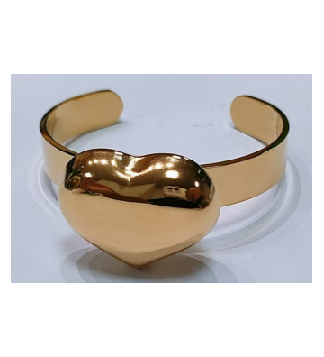 Pulseras brazaletes acero...