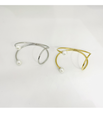 Pulseras brazaletes acero...