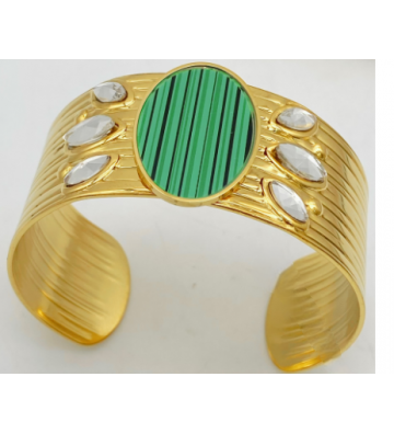 Pulseras brazaletes acero...