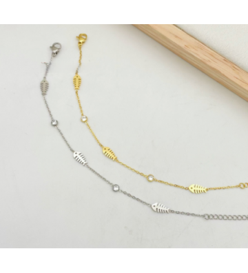Pulseras brazaletes acero...