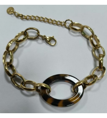 Pulseras brazaletes acero...