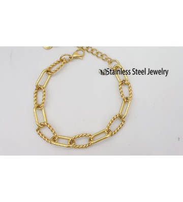 Pulseras brazaletes acero...