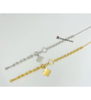 Pulseras brazaletes acero...