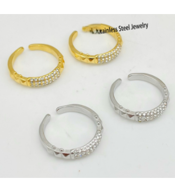Anillos Sortijas acero...