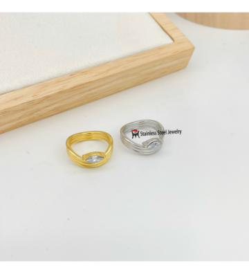 Anillos Sortijas acero...