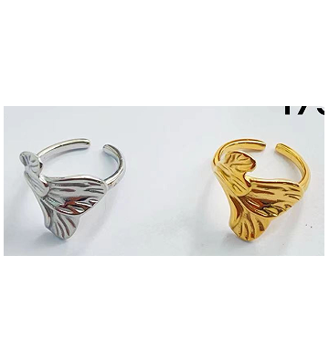 Anillos Sortijas acero...