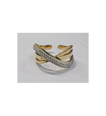 Anillos Sortijas acero mix...
