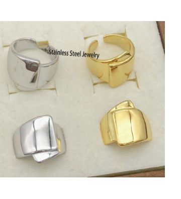 Anillos Sortijas acero...