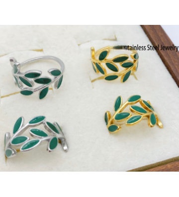 Anillos Sortijas acero...