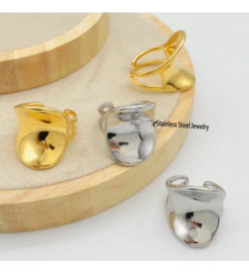 Anillos Sortijas acero...