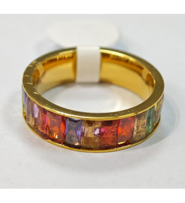 Anillos Sortijas acero...
