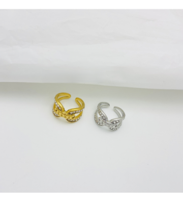 Anillos Sortijas acero...
