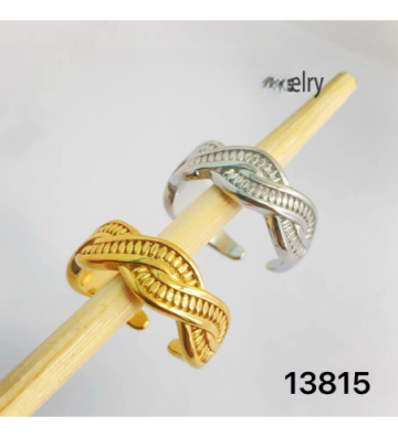 Anillos Sortijas acero...