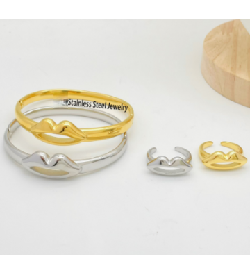 Anillos Sortijas acero...