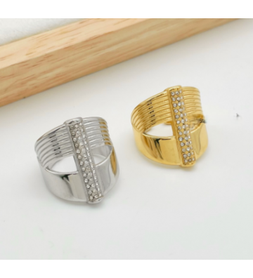 Anillos Sortijas acero...