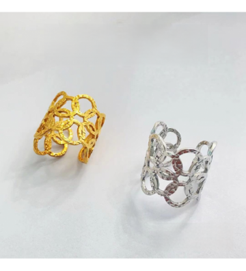 Anillos Sortijas acero...