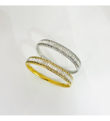 Pulseras brazaletes acero...