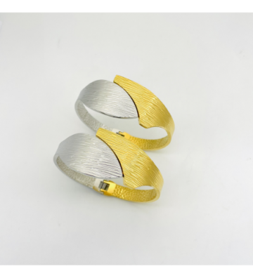 Pulseras brazaletes acero...