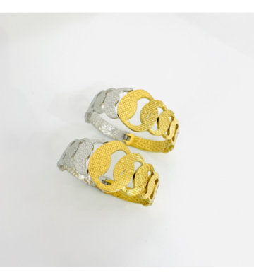 Pulseras brazaletes acero...