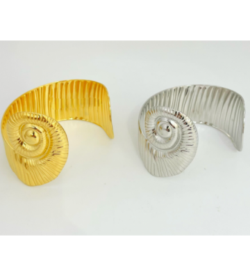 Pulseras brazaletes acero...