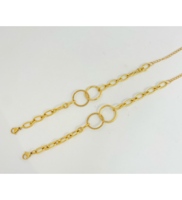Pulseras brazaletes acero...