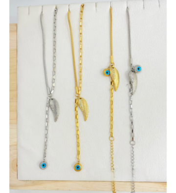 Pulseras brazaletes acero...