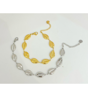 Pulseras brazaletes acero...