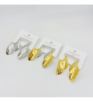 Pendientes acero...
