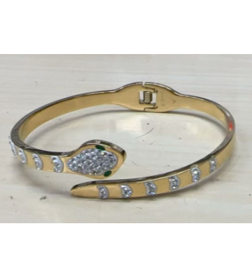 Pulseras brazaletes acero...