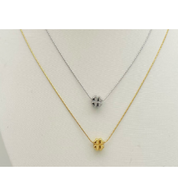 Collares acero Dorado...