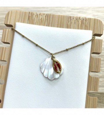 Collares acero Dorado...