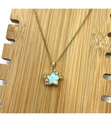 Collares acero Dorado...