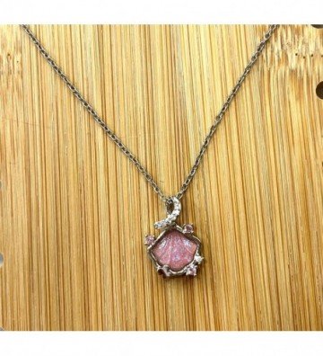 Collares acero Plateado...