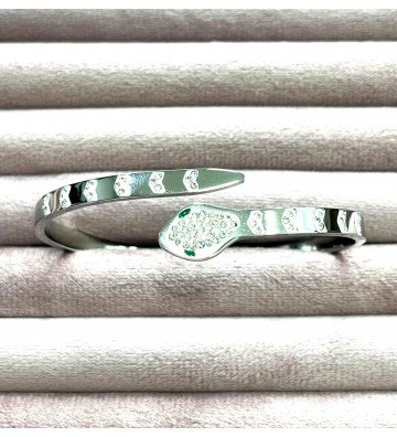 Pulseras brazaletes acero...