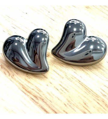 Pendientes acero Plateado...