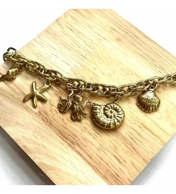 Pulseras brazaletes acero...